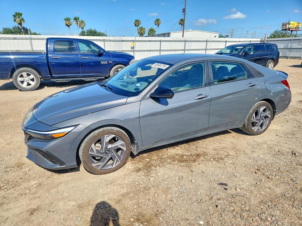 Aukcja sprzedaży 2025 Hyundai Elantra, vin: KMHLM4DG2SU059090, numer aukcji: 55684736
