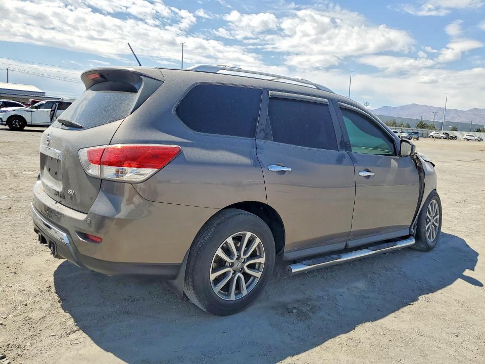 2014 Nissan Pathfinder მანქანა იყიდება აუქციონზე, vin: 5N1AR2MN1EC630512, აუქციონის ნომერი: 54716086