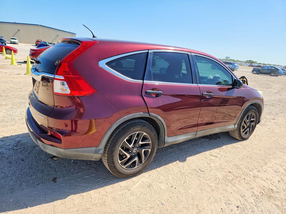 55213776 :رقم المزاد ، 2HKRM3H47GH569574 vin ، 2016 Honda Cr-v مزاد بيع