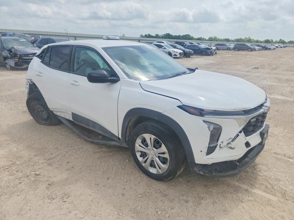 48478576 :رقم المزاد ، KL77LFEPXSC184442 vin ، 2025 Chevrolet Trax مزاد بيع