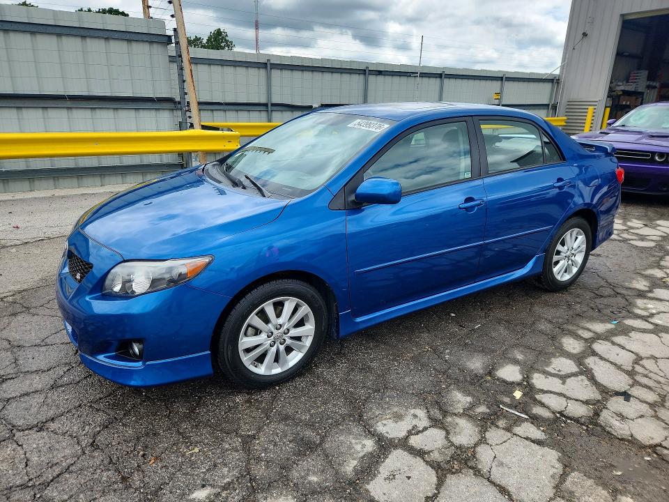 Auction sale of the 2009 Toyota Corolla, vin: 1NXBU40E29Z077194, lot number: 54399376