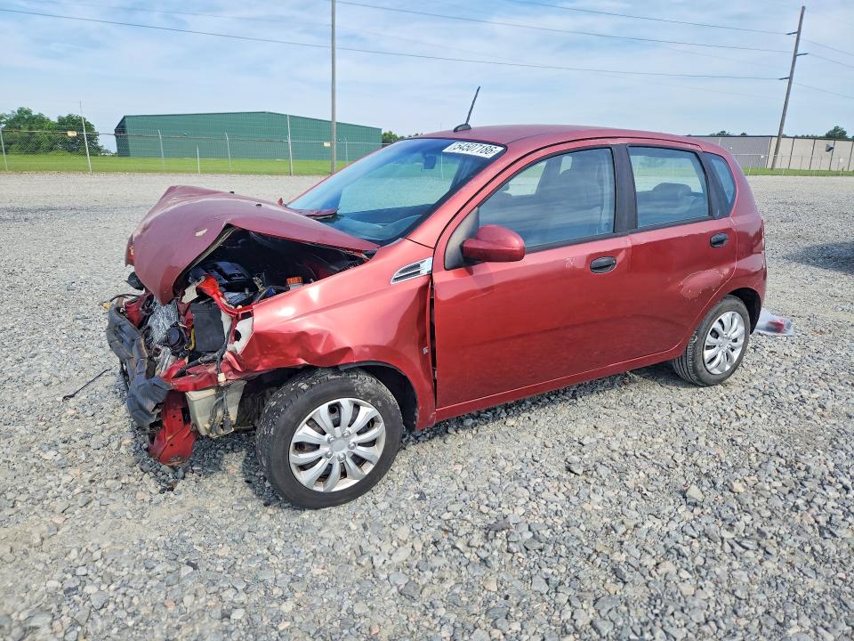 Продаж на аукціоні авто 2009 Chevrolet Aveo, vin: KL1TD66E99B303486, номер лоту: 54507186
