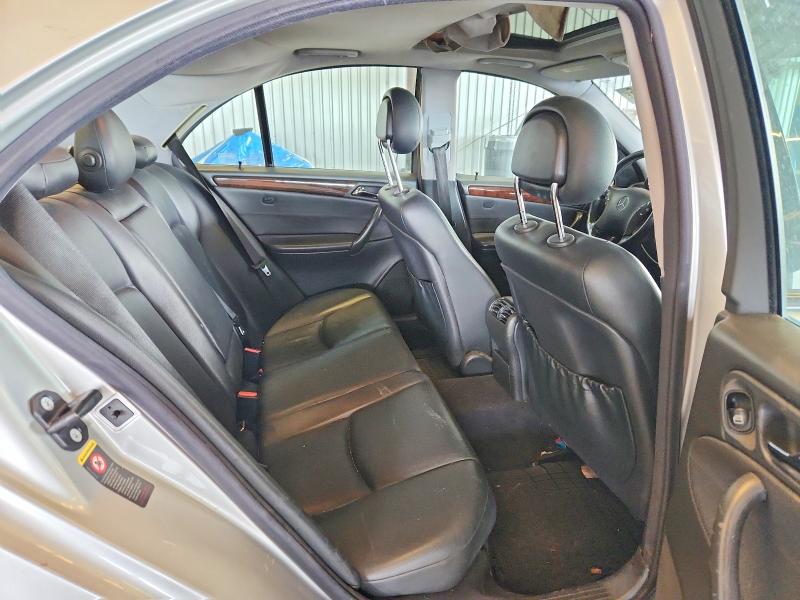 Продажа на аукционе авто 2002 Mercedes-benz C, vin: WDBRF61J82F252531, номер лота: 52074186
