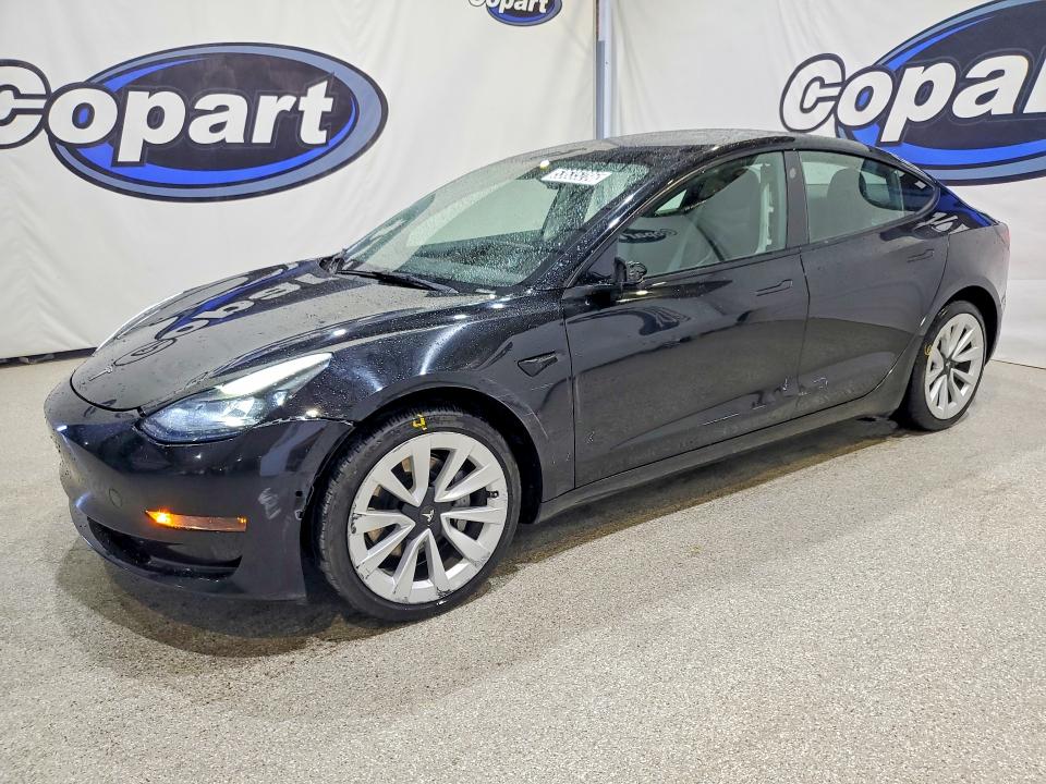 Продаж на аукціоні авто 2022 Tesla Model 3, vin: 5YJ3E1EB0NF289050, номер лоту: 53635286