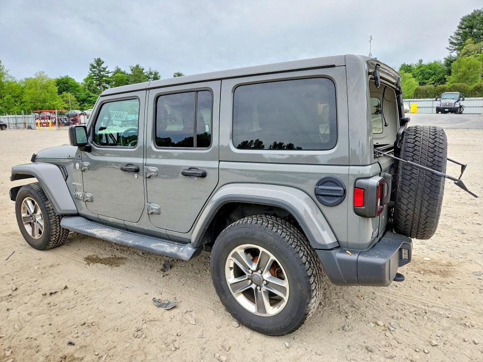 Aukcja sprzedaży 2019 Jeep Wrangler Unlimited, vin: 1C4HJXEG3KW563199, numer aukcji: 54321986