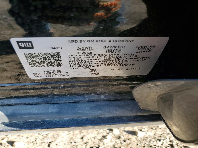 Продаж на аукціоні авто 2024 Buick Encore Gx, vin: KL4AMGSL3RB010879, номер лоту: 54106986