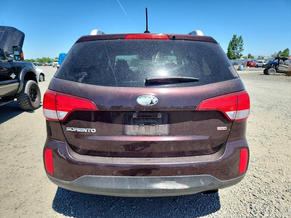 Продаж на аукціоні авто 2014 Kia Sorento, vin: 5XYKTCA67EG506088, номер лоту: 52348166