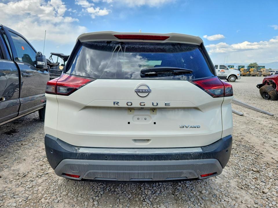 Продажа на аукционе авто 2023 Nissan Rogue, vin: JN8BT3BB0PW357772, номер лота: 55562586