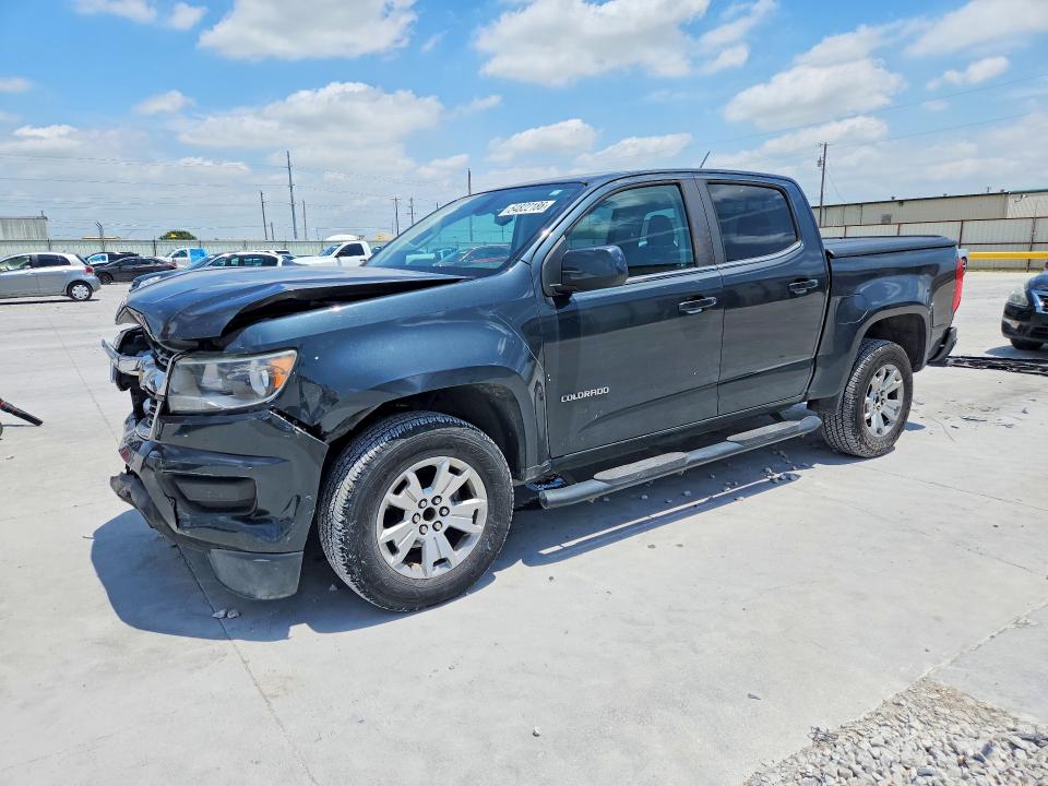 54822186 :رقم المزاد ، 1GCGSCEN7J1123580 vin ، 2018 Chevrolet Colorado مزاد بيع