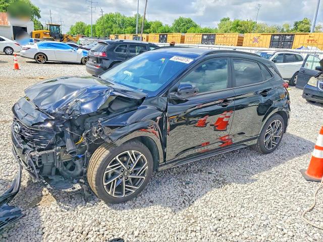 Продаж на аукціоні авто 2023 Hyundai Kona, vin: KM8K33A31PU006947, номер лоту: 53644076