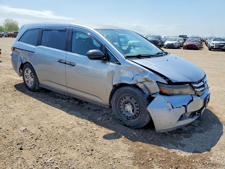 Aukcja sprzedaży 2016 Honda Odyssey, vin: 5FNRL5H28GB017819, numer aukcji: 53385806