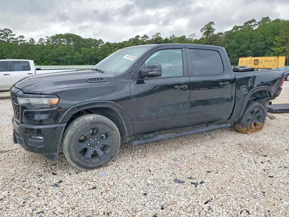 Auction sale of the 2025 Ram 1500, vin: 1C6SRFFP2SN595372, lot number: 54473436