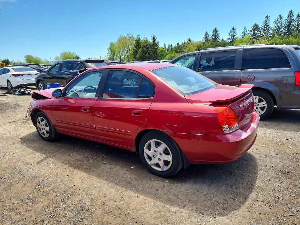 Продажа на аукционе авто 2005 Hyundai Elantra, vin: KMHDN45D25U985581, номер лота: 54965516