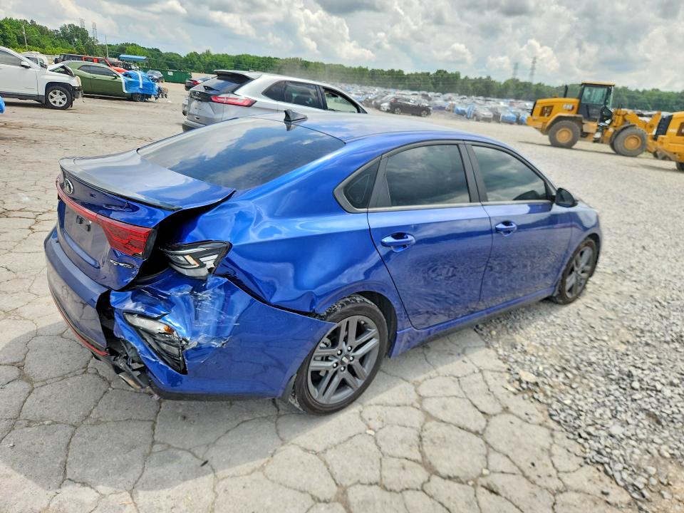 Aukcja sprzedaży 2021 Kia Forte, vin: 3KPF34AD7ME419308, numer aukcji: 55061716
