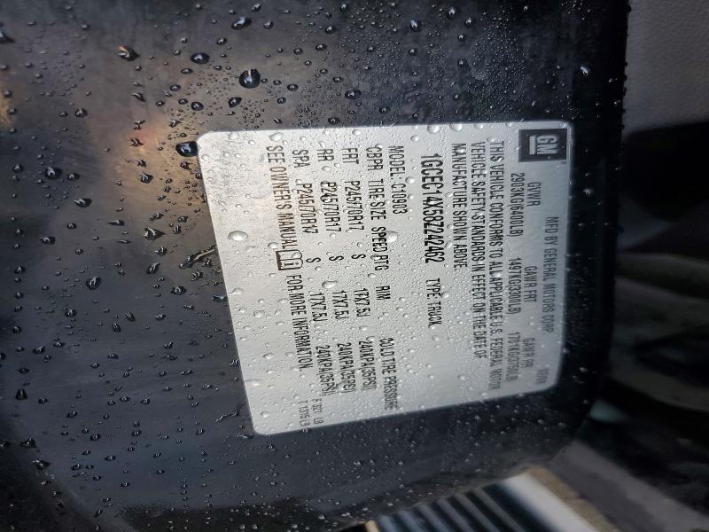 Aukcja sprzedaży 2008 Chevrolet Silverado, vin: 1GCEC14X58Z242462, numer aukcji: 55092336