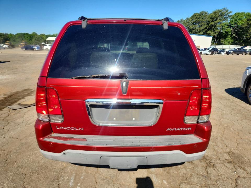 53556596 :رقم المزاد ، 5LMEU88H04ZJ43818 vin ، 2004 Lincoln Townhouse Aviator مزاد بيع