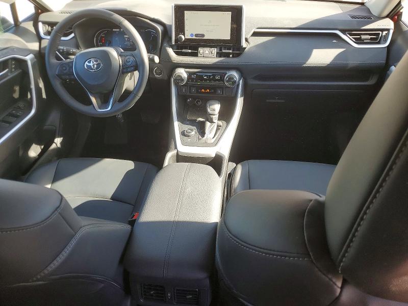 53541716 :رقم المزاد ، 4T3B6RFV0SU187995 vin ، 2025 Toyota Rav4 مزاد بيع