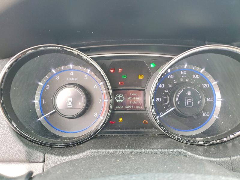 2014 Hyundai Sonata მანქანა იყიდება აუქციონზე, vin: 5NPEB4AC6EH813899, აუქციონის ნომერი: 54252836