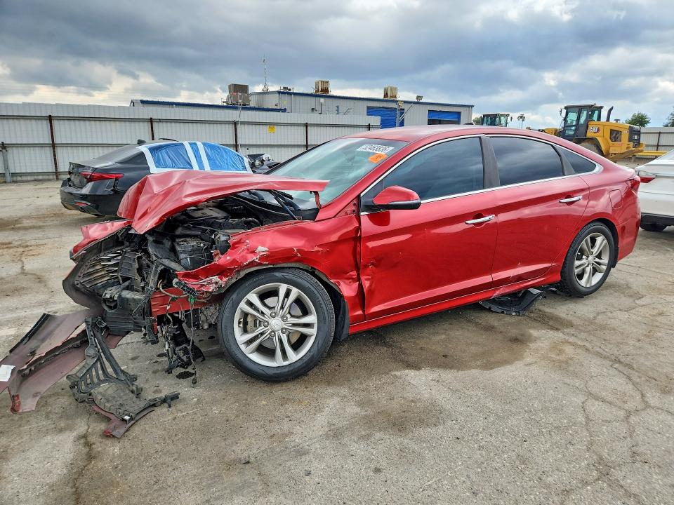 Продаж на аукціоні авто 2018 Hyundai Sonata, vin: 5NPE34AF0JH649857, номер лоту: 52463836