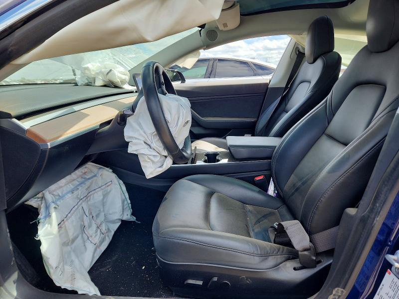 Продажа на аукционе авто 2018 Tesla Model 3, vin: 5YJ3E1EB9JF095191, номер лота: 54239306