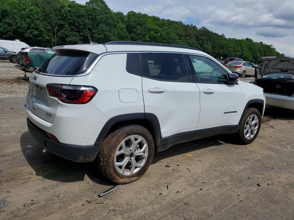 55047766 :رقم المزاد ، 3C4NJDBN8ST608907 vin ، 2025 Jeep Compass مزاد بيع
