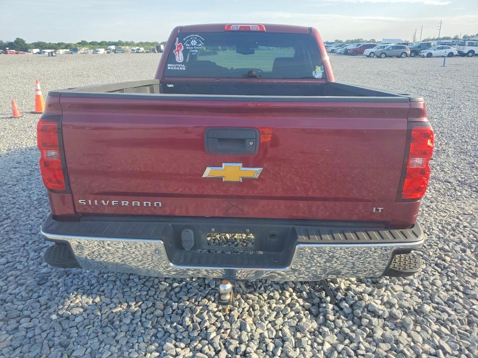 2014 Chevrolet Silverado მანქანა იყიდება აუქციონზე, vin: 1GCVKREC8EZ301187, აუქციონის ნომერი: 53206206