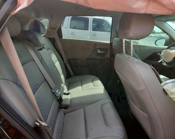 55077296 :رقم المزاد ، KNDCD3LD5J5206582 vin ، 2018 Kia Niro مزاد بيع
