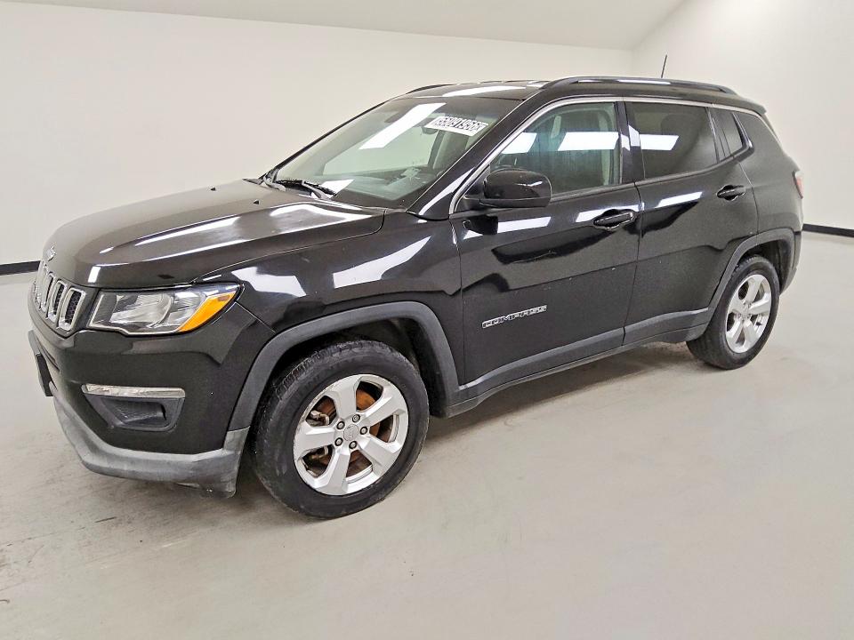 Продаж на аукціоні авто 2018 Jeep Compass, vin: 3C4NJCBB3JT134217, номер лоту: 55091956