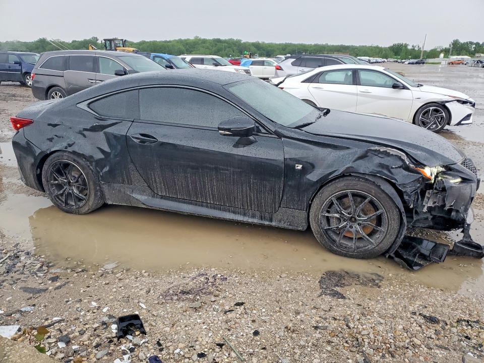 Aukcja sprzedaży 2018 Lexus Rc, vin: JTHSZ5BC0J5008783, numer aukcji: 52406916