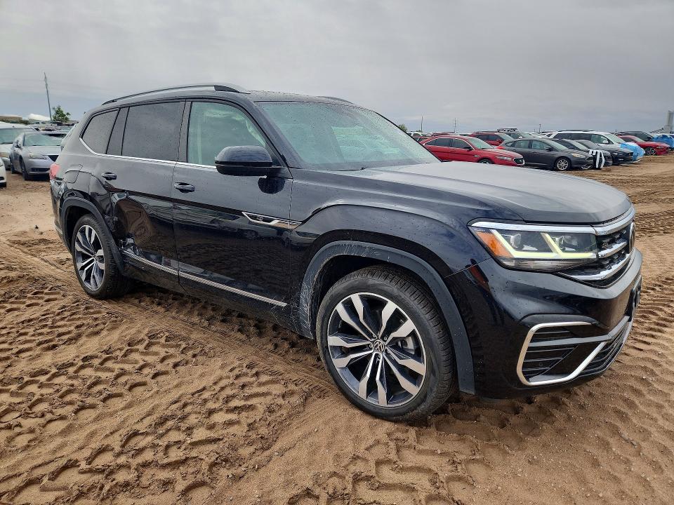 Продаж на аукціоні авто 2021 Volkswagen Atlas, vin: 1V2SR2CA0MC586717, номер лоту: 50613306
