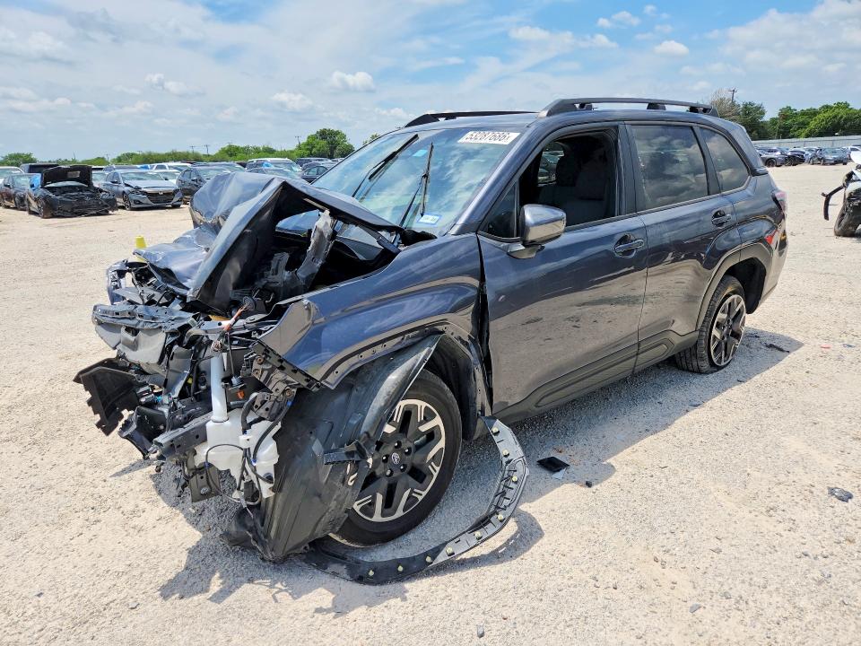 53287686 :رقم المزاد ، JF2SLDDC6SH437549 vin ، 2025 Subaru Forester مزاد بيع