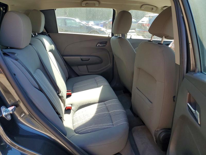 Продаж на аукціоні авто 2016 Chevrolet Sonic, vin: 1G1JC6SHXG4121454, номер лоту: 52342796