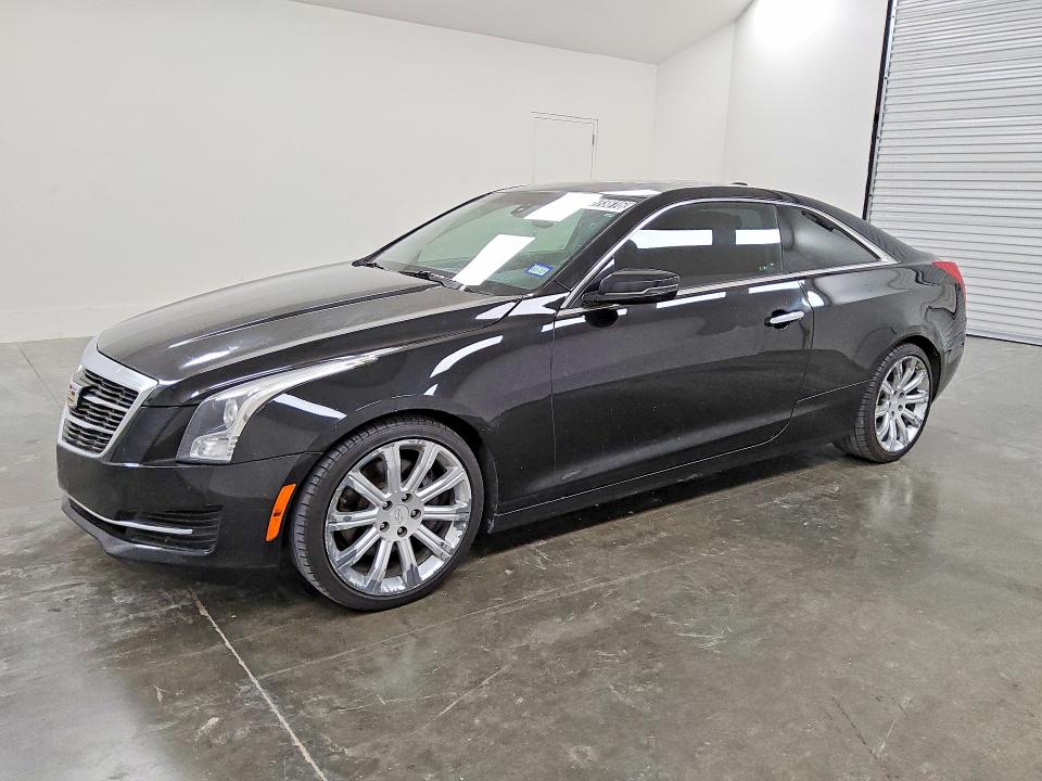 53573816 :رقم المزاد ، 1G6AA1RX5H0202743 vin ، 2017 Cadillac Ats مزاد بيع