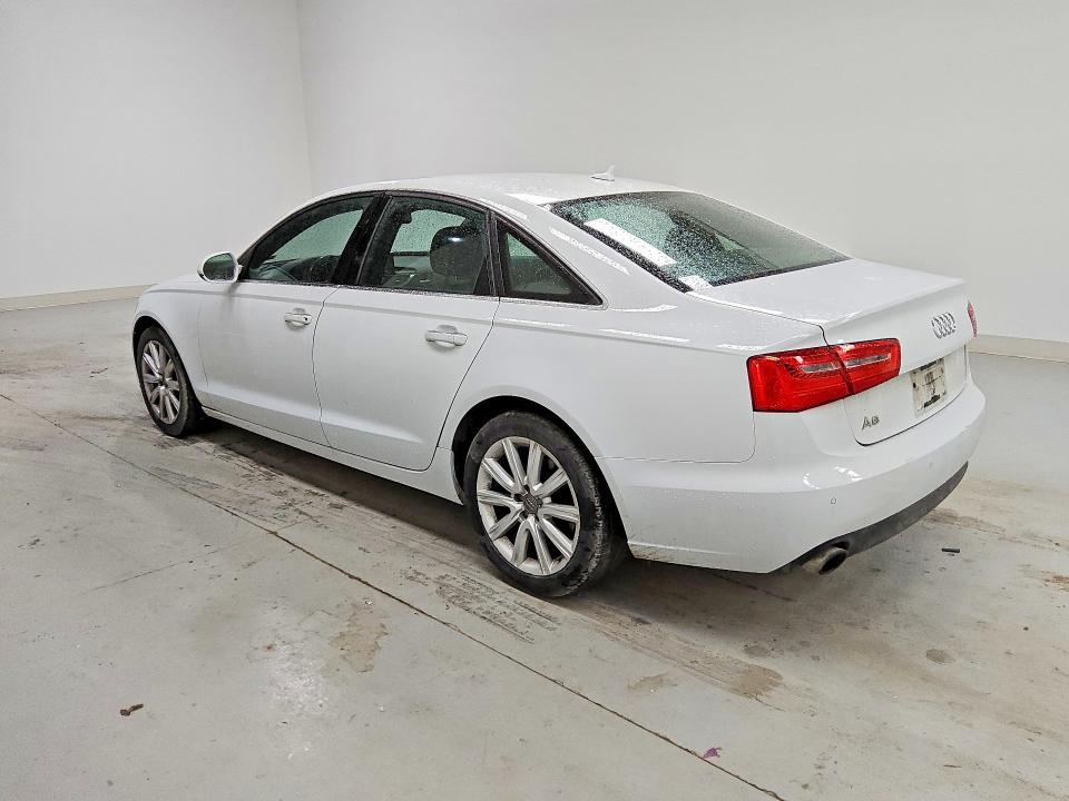 Продажа на аукционе авто 2014 Audi A6, vin: WAUGFAFC7EN048557, номер лота: 54061696