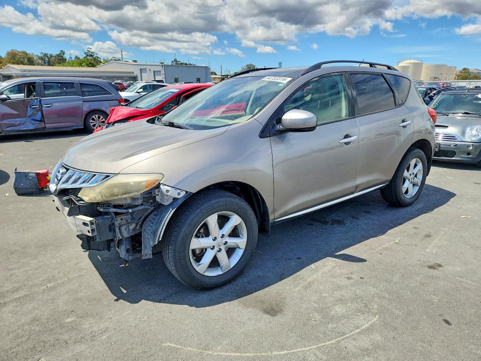 Продаж на аукціоні авто 2009 Nissan Murano, vin: JN8AZ18U49W002937, номер лоту: 54753316