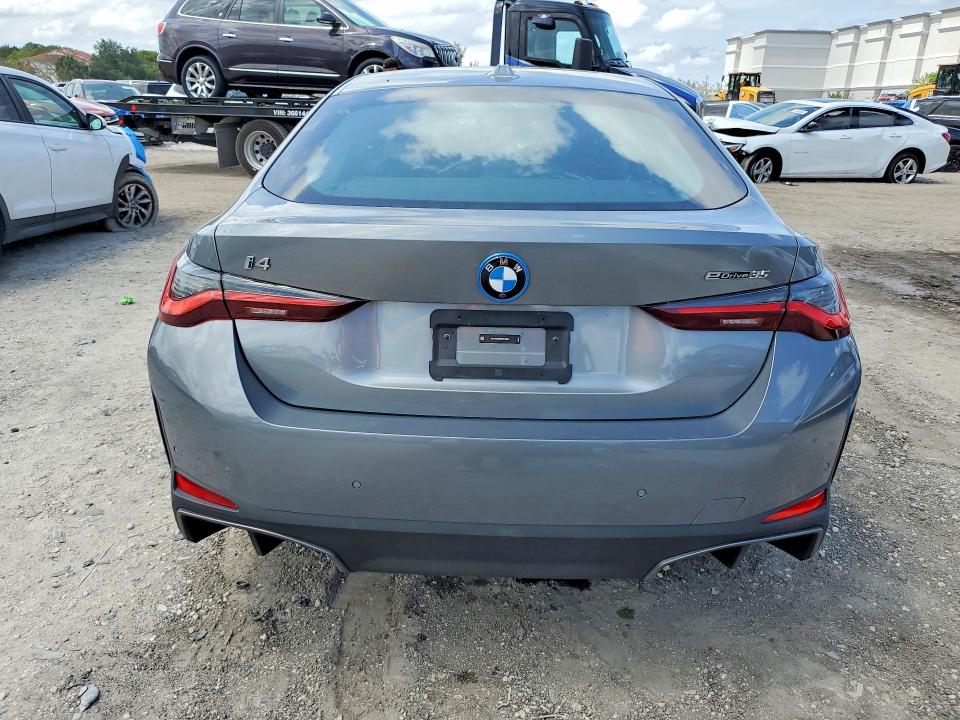 Продажа на аукционе авто 2024 Bmw I4, vin: WBY43AW05RFS76205, номер лота: 52657016