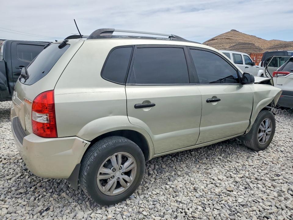 55001756 :رقم المزاد ، KM8JM12B49U971629 vin ، 2009 Hyundai Tucson مزاد بيع