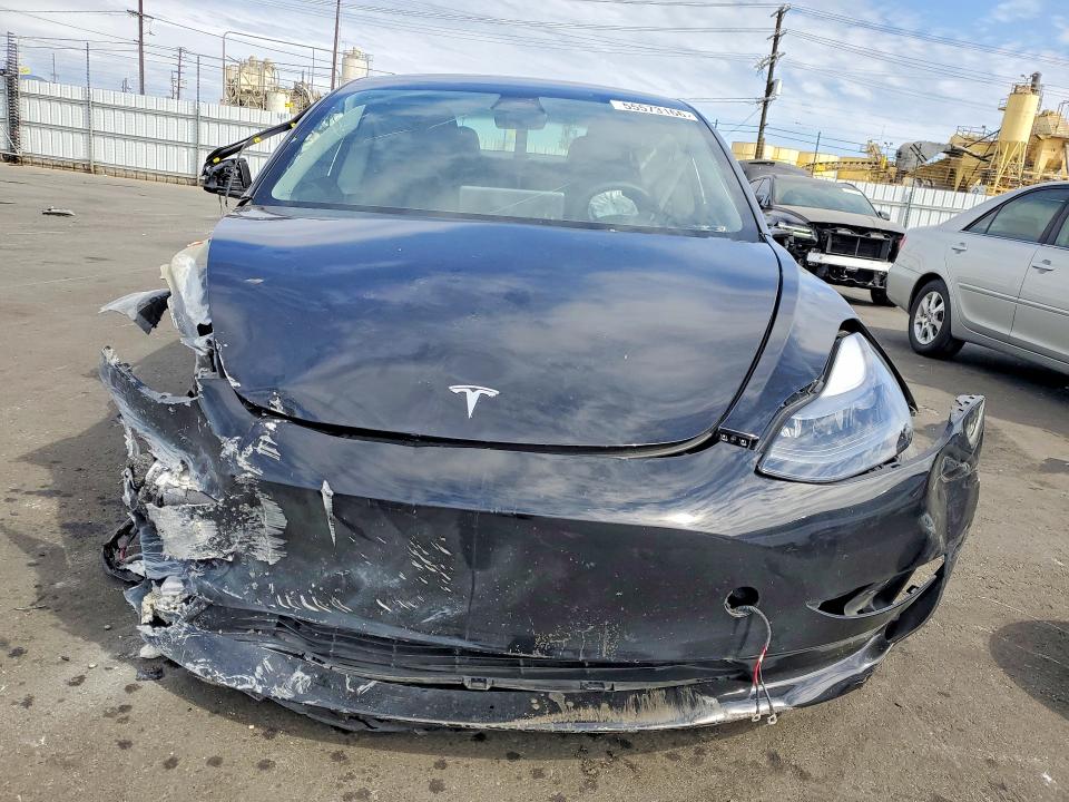 55573166 :رقم المزاد ، 5YJ3E1EA1PF384078 vin ، 2023 Tesla Model 3 مزاد بيع