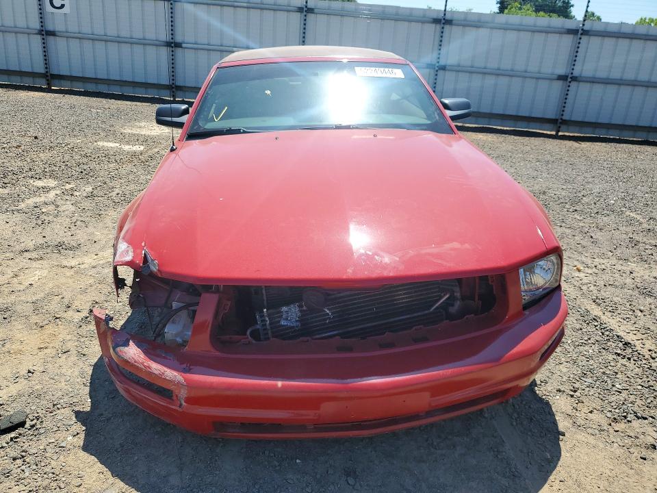 Продажа на аукционе авто 2007 Ford Mustang, vin: 1ZVFT84N475296589, номер лота: 52249446