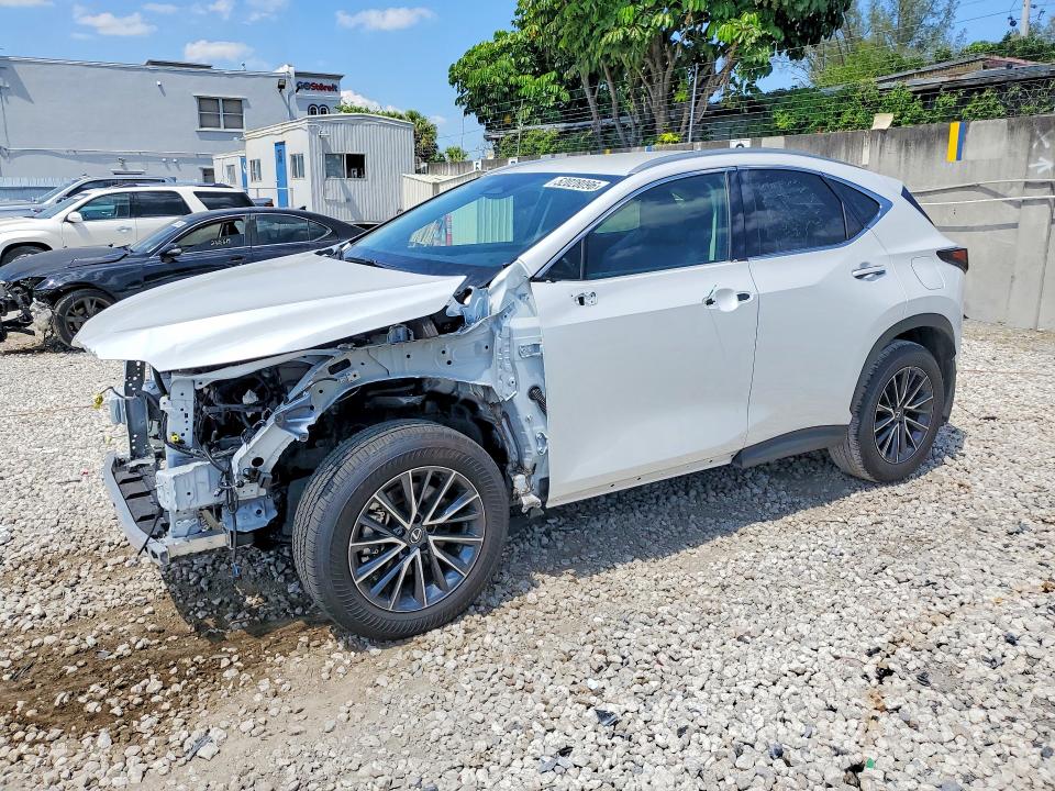 2025 Lexus Nx 250 მანქანა იყიდება აუქციონზე, vin: 2T2ADCAZ0SC028005, აუქციონის ნომერი: 52028096