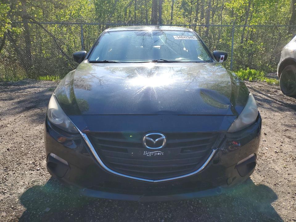 54842946 :رقم المزاد ، JM1BM1U72G1335808 vin ، 2016 Mazda 3 مزاد بيع