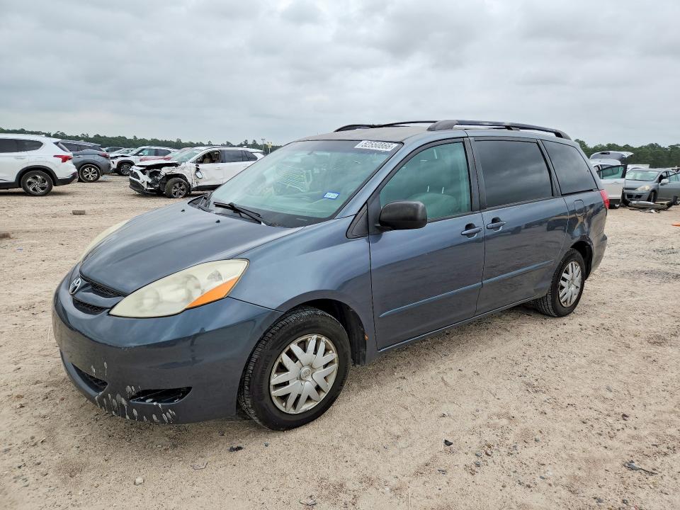 2008 Toyt Sienna მანქანა იყიდება აუქციონზე, vin: 5TDZK23C28S142684, აუქციონის ნომერი: 52550866
