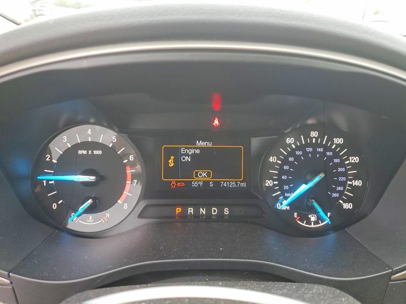 2016 Ford Fusion მანქანა იყიდება აუქციონზე, vin: 3FA6P0H75GR360811, აუქციონის ნომერი: 53827596