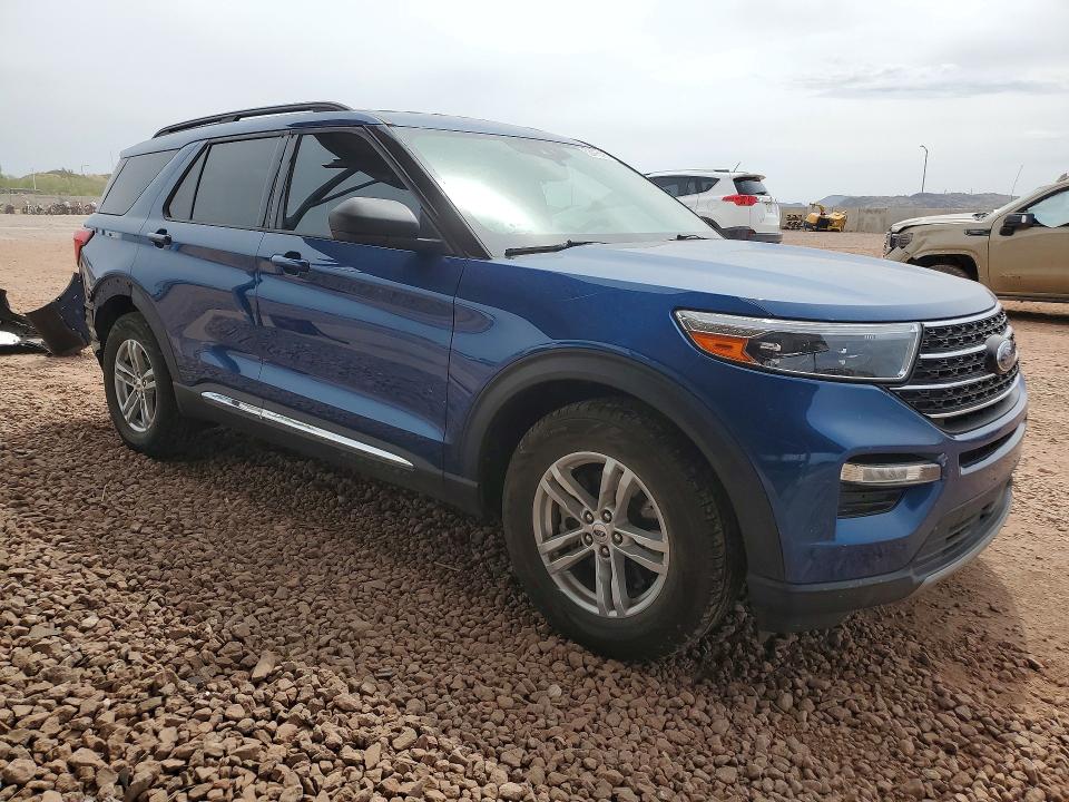 2022 Ford Explorer მანქანა იყიდება აუქციონზე, vin: 1FMSK7DH8NGB06363, აუქციონის ნომერი: 52415396