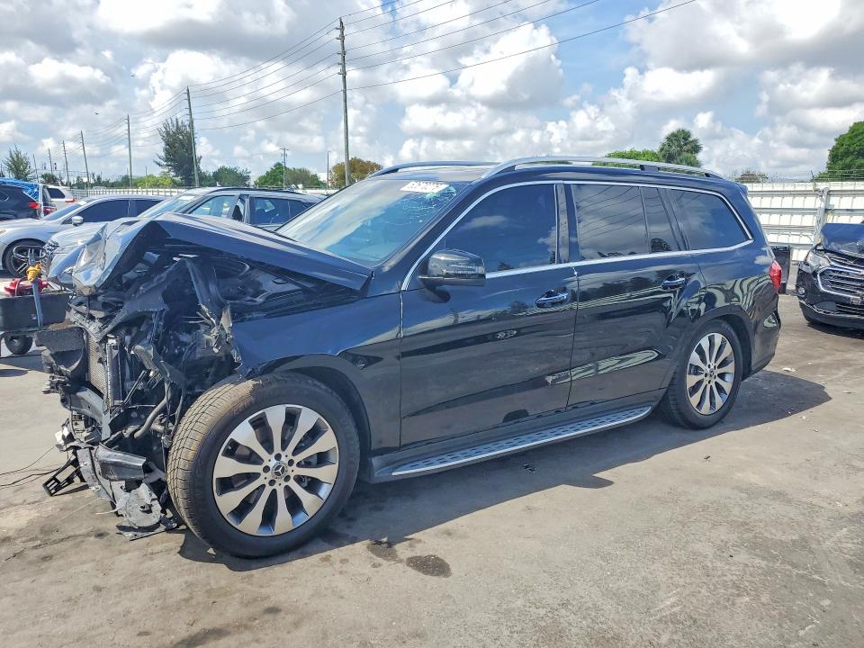 52670276 :رقم المزاد ، 4JGDF6EE1HA964339 vin ، 2017 Mercedes-benz Gls مزاد بيع