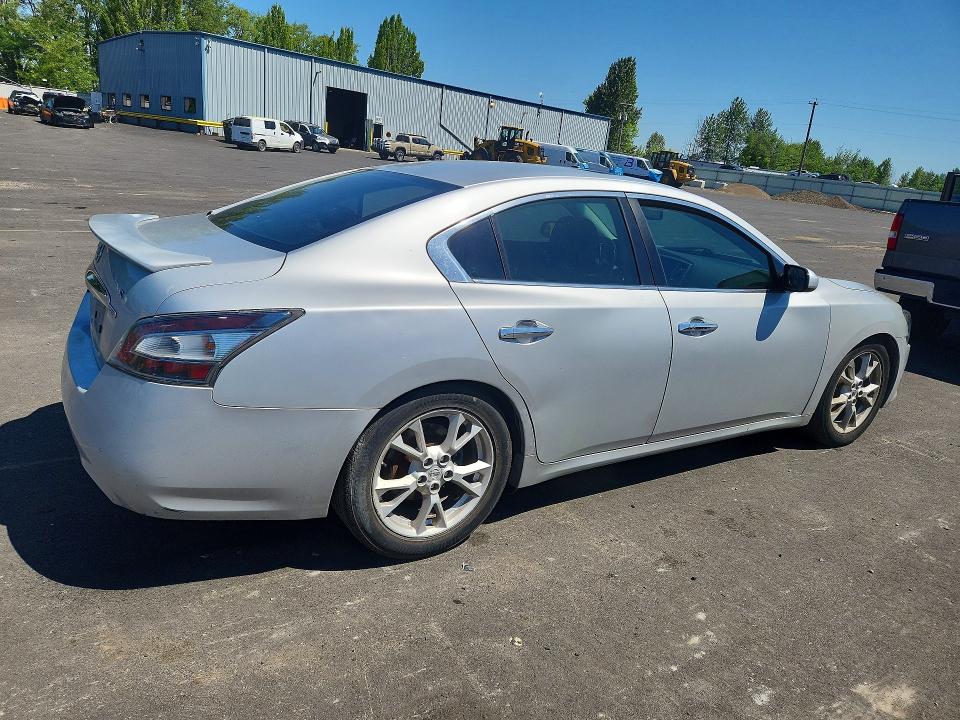 2012 Nissan Maxima მანქანა იყიდება აუქციონზე, vin: 1N4AA5AP5CC814812, აუქციონის ნომერი: 54701576
