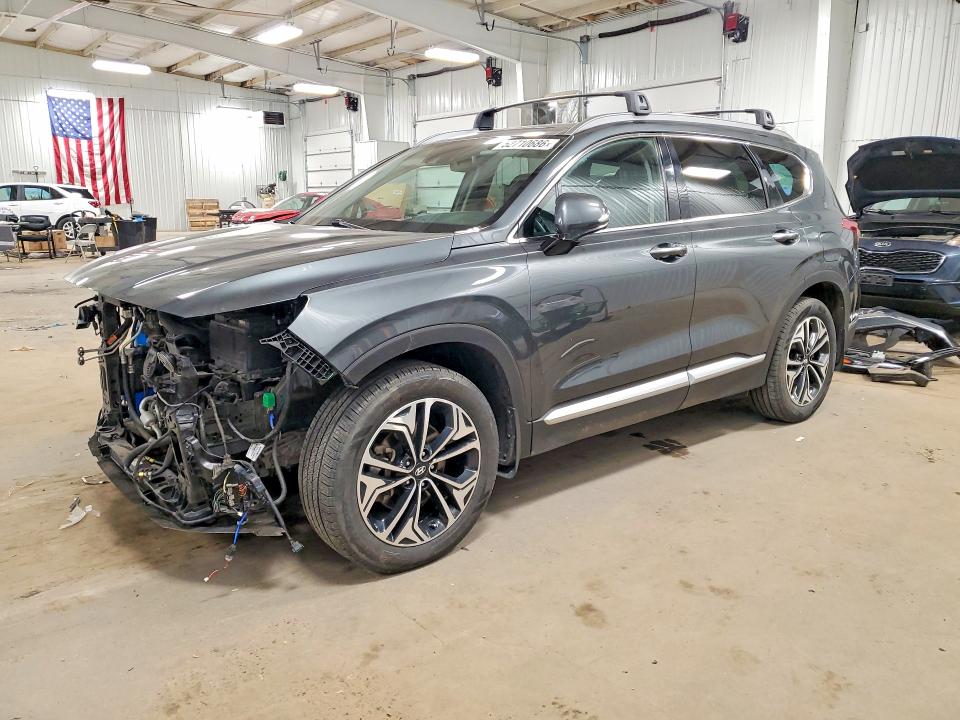 Продаж на аукціоні авто 2019 Hyundai Santa Fe, vin: 5NMS5CAA1KH066174, номер лоту: 52710686