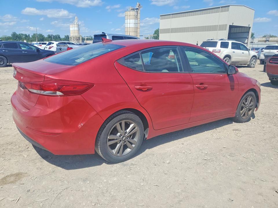 52871686 :رقم المزاد ، 5NPD84LF7HH120992 vin ، 2017 Hyundai Elantra مزاد بيع
