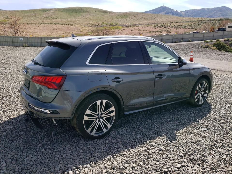 Продажа на аукционе авто 2018 Audi Sq5, vin: WA1C4AFY8J2104062, номер лота: 52076316