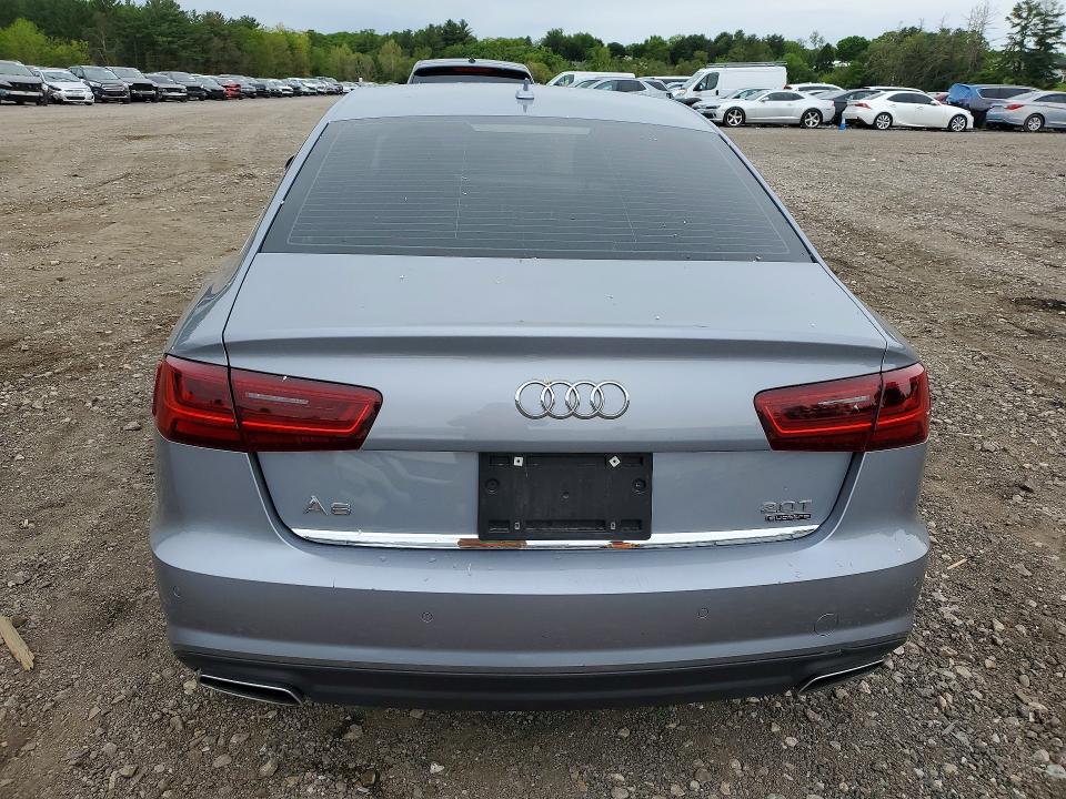 52847146 :رقم المزاد ، WAUF8AFC7HN056166 vin ، 2017 Audi A6 مزاد بيع